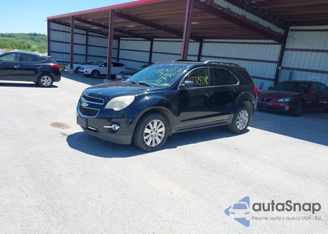 2011 Chevrolet Equinox 2Lt z USA, uszkodzony, nr VIN 2CNFLNE57B6364988